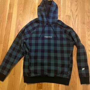 Men’s Plaid Fabletics Sweatshirt